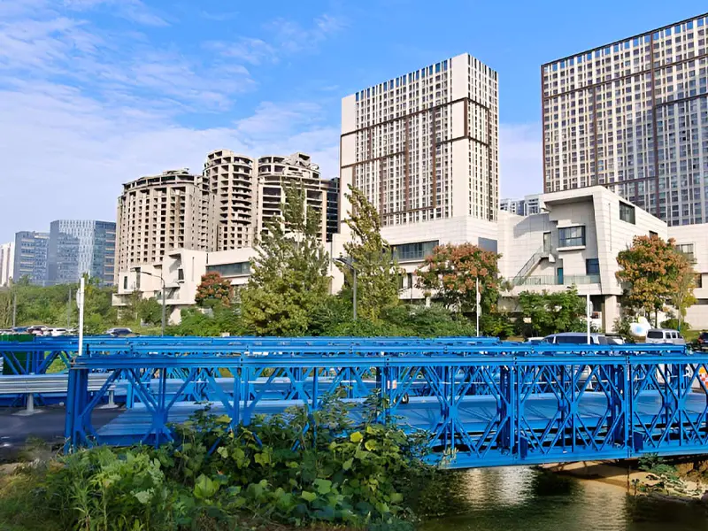 Projekt mestskej dopravy v High-tech zóne Zhengzhou