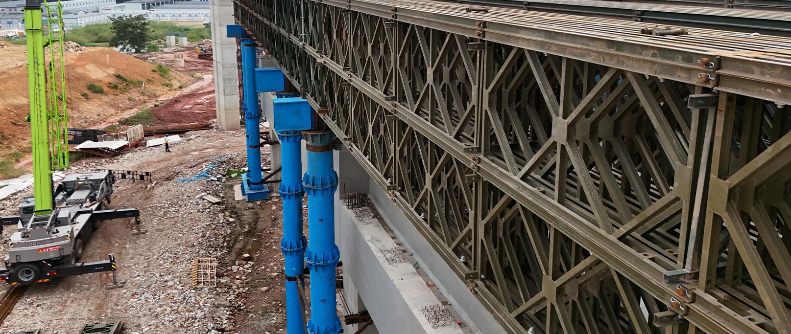Č. 5 inžinierska spoločnosť CCCC First Harbor Engineering – Shiziyang Passage