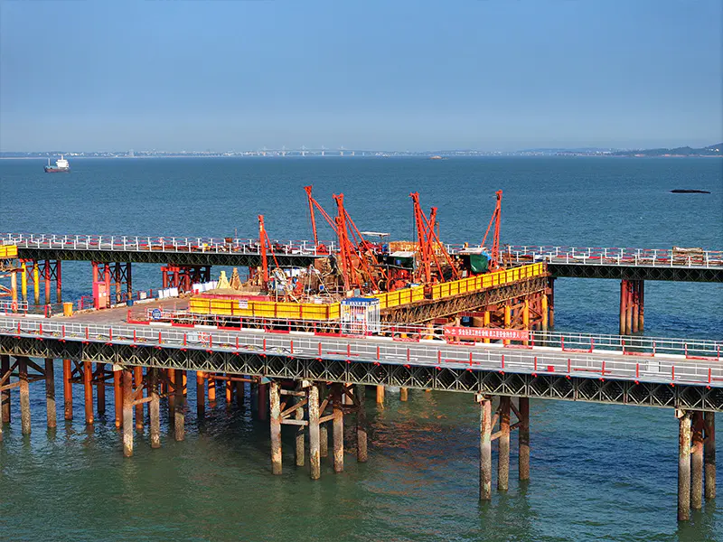 Most Xiamen – Kinmen (sekcia Xiamen)