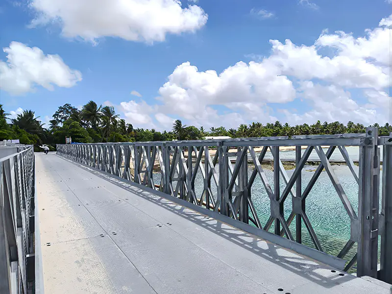 Projekt mestskej dopravy v Kiribati