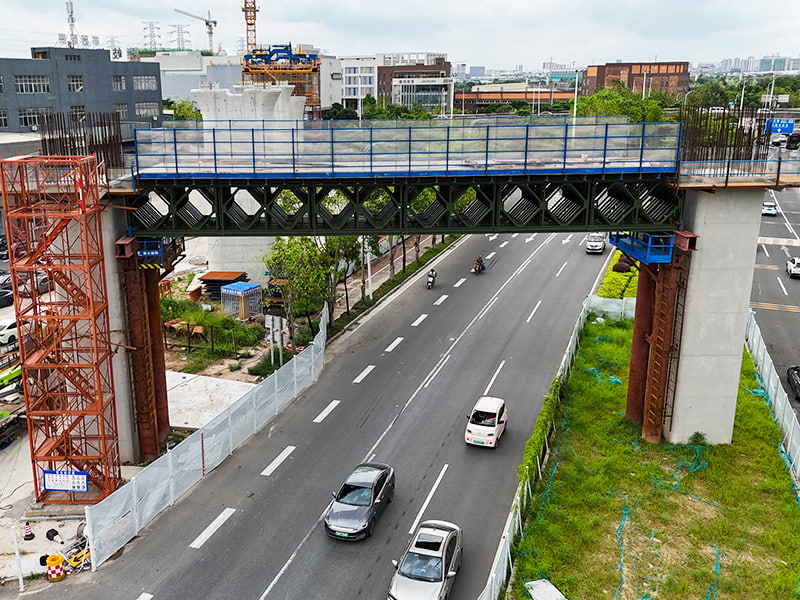 Podpora konštrukcie Super Bailey pre veľké rozpätie pre veľké zaťaženie