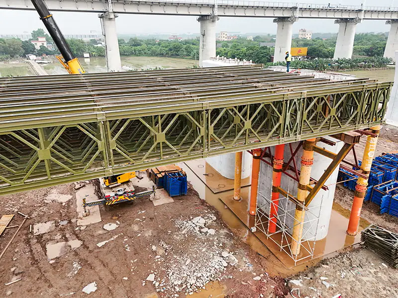 Podpora výstavby Super Bailey určená pre projekt vysokorýchlostnej železnice