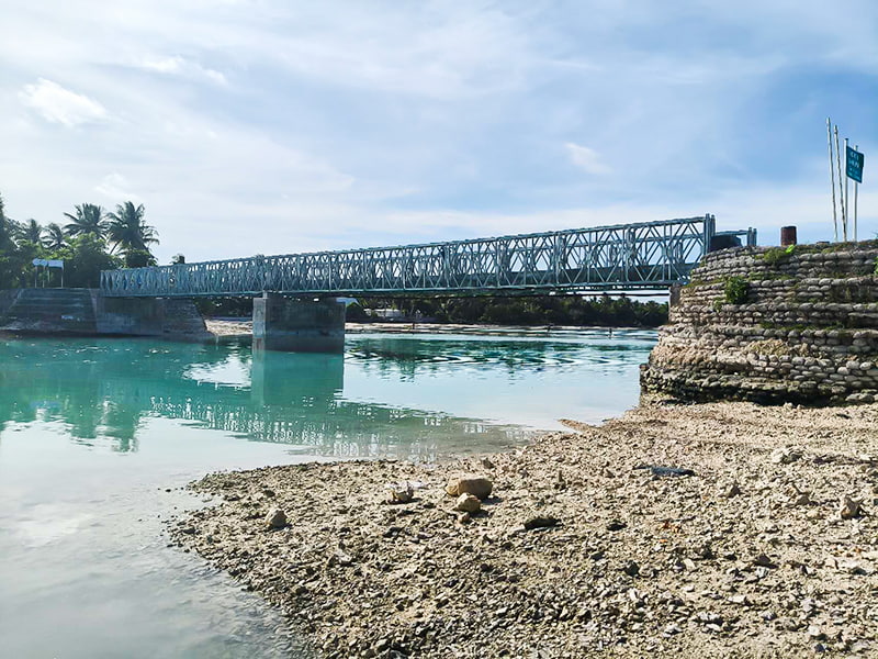 Bailey Bridge prispôsobený typu CB200
