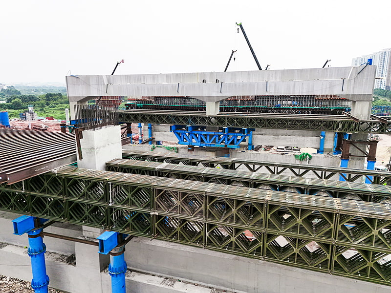 Veľké zaťaženie pre veľké rozpätie Super Bailey Construction Support